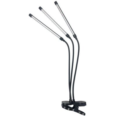 KOBI Light LED Stmívatelná flexibilní stolní lampa s klipem pro pěstování rostlin, VITARO 3, 10 W 23 KOBI Light LED Stmívatelná flexibilní stolní lampa s klipem pro pěstování rostlin, VITARO 3, 10 W 23