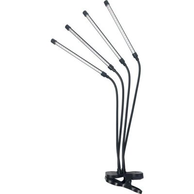 KOBI Light LED Stmívatelná flexibilní stolní lampa s klipem pro pěstování rostlin, VITARO 4, 10 W 23 KOBI Light LED Stmívatelná flexibilní stolní lampa s klipem pro pěstování rostlin, VITARO 4, 10 W 23