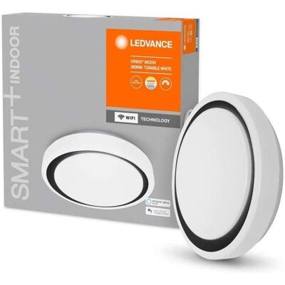 Ledvance - LED Stmívatelné svítidlo SMART+ MOON LED/24W/230V 3000K-6500K wi-fi Ledvance - LED Stmívatelné svítidlo SMART+ MOON LED/24W/230V 3000K-6500K wi-fi