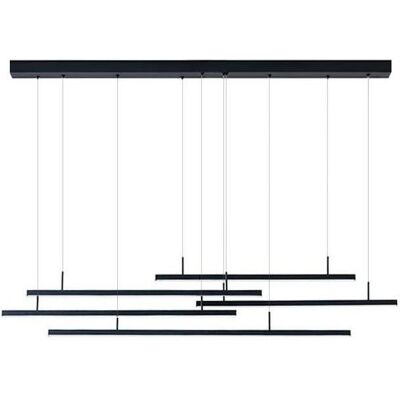 Azzardo AZ3184 - LED Stmívatelný lustr na lanku MERLO LED/49W/230V Azzardo AZ3184 - LED Stmívatelný lustr na lanku MERLO LED/49W/230V