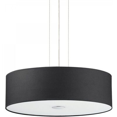 Ideal Lux WOODY SP5 NERO Ideal Lux WOODY SP5 NERO