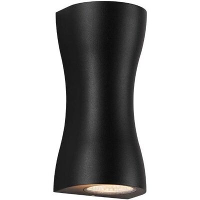 AVIDE bodové LED nástěnné svítidlo Dena, černé, teplé světlo 12W AVIDE bodové LED nástěnné svítidlo Dena, černé, teplé světlo 12W