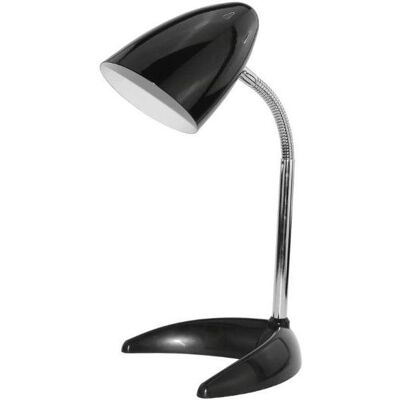 Avide Stolní lampa E27 černá se základnou ve tvaru C Avide Stolní lampa E27 černá se základnou ve tvaru C