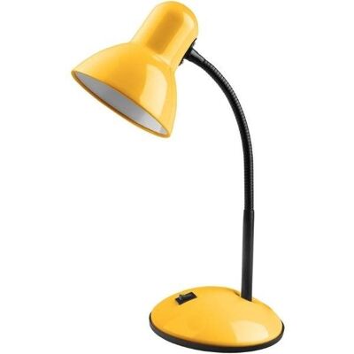 Avide Stolní lampa E27 žlutá Avide Stolní lampa E27 žlutá