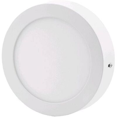 Avide přisazený LED panel 12W denní kruhový Avide přisazený LED panel 12W denní kruhový