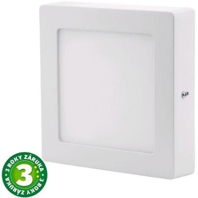 Avide přisazený LED panel 18W teplá čtvercový Avide přisazený LED panel 18W teplá čtvercový