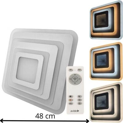 Avide LED stropní Avide Nansy 3D 50cm 81W Avide LED stropní Avide Nansy 3D 50cm 81W