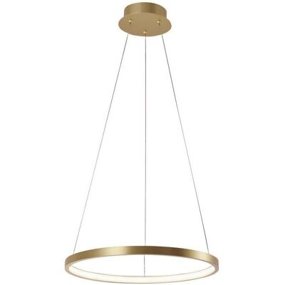 Leuchten Direkt 11522-12 - LED Lustr na lanku CIRCLE LED/19W/230V Leuchten Direkt 11522-12 - LED Lustr na lanku CIRCLE LED/19W/230V