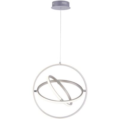 Leuchten Direkt 11260-55 - LED Stmívatelný lustr na lanku JELLA 3xLED/28W/230V Leuchten Direkt 11260-55 - LED Stmívatelný lustr na lanku JELLA 3xLED/28W/230V