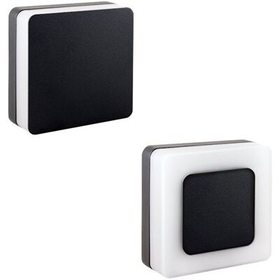 McLED LED svítidlo Draco S, 9W, 3000K, IP65, černá barva McLED LED svítidlo Draco S, 9W, 3000K, IP65, černá barva