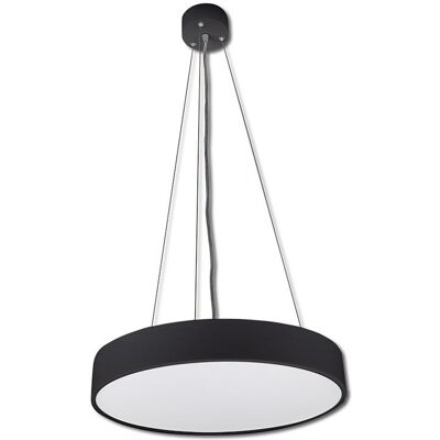 McLED LED závěsné svítidlo Nova R 400, 40W, 3000K, černá barva svítidla McLED LED závěsné svítidlo Nova R 400, 40W, 3000K, černá barva svítidla