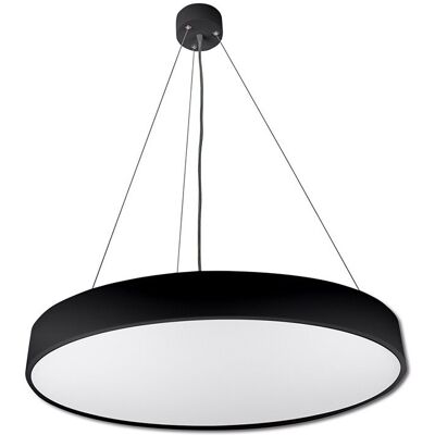 McLED LED závěsné svítidlo Nova R 600, 60W, 3000K, černá barva svítidla McLED LED závěsné svítidlo Nova R 600, 60W, 3000K, černá barva svítidla