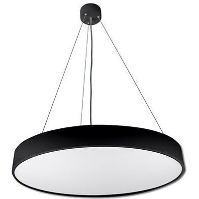 McLED LED závěsné svítidlo Nova R 600, 60W, 4000K, černá barva svítidla McLED LED závěsné svítidlo Nova R 600, 60W, 4000K, černá barva svítidla