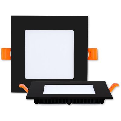 McLED LED svítidlo Toro S9, 9W, 4000K, černé McLED LED svítidlo Toro S9, 9W, 4000K, černé