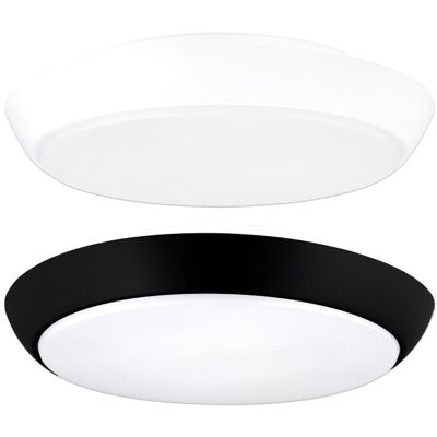 McLED LED svítidlo Safir 15W, 3000K-6000K, 8W-15W, černé i bílé, IP54 McLED LED svítidlo Safir 15W, 3000K-6000K, 8W-15W, černé i bílé, IP54