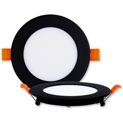 McLED LED svítidlo Toro R9, 9W, 2700K, černé McLED LED svítidlo Toro R9, 9W, 2700K, černé
