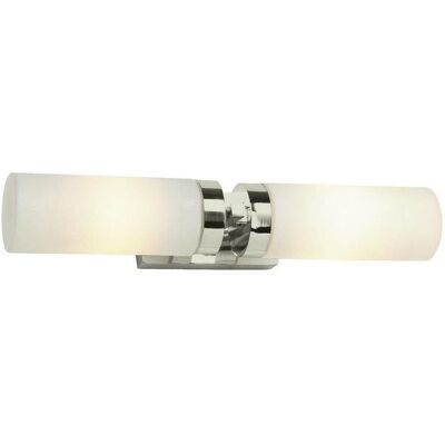 Nástěnné svítidlo Markslojd Stella - 2x40W E14, Bílá/Chrom Nástěnné svítidlo Markslojd Stella - 2x40W E14, Bílá/Chrom