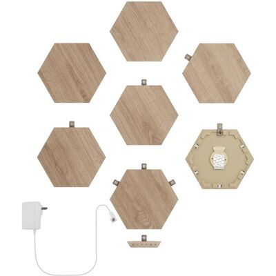 Nanoleaf Elements Hexagons Starter Kit 7 pack Nanoleaf Elements Hexagons Starter Kit 7 pack