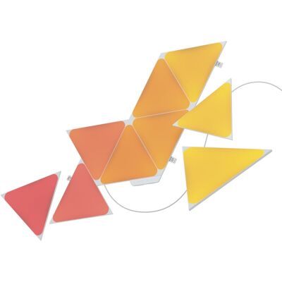 Nanoleaf Shapes Triangles Starter Kit 9 Pack Nanoleaf Shapes Triangles Starter Kit 9 Pack