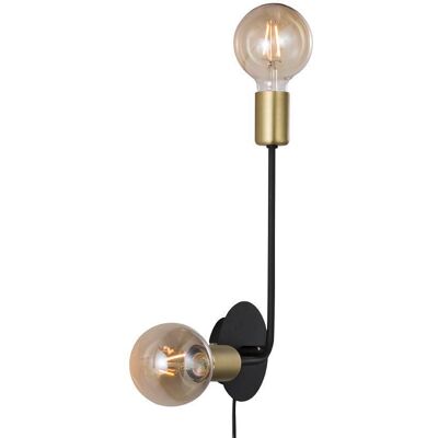 Stěna Světla Nordlux Josefine - Skandinávský Moderní Industriální Design Stěna Světla Nordlux Josefine - Skandinávský Moderní Industriální Design