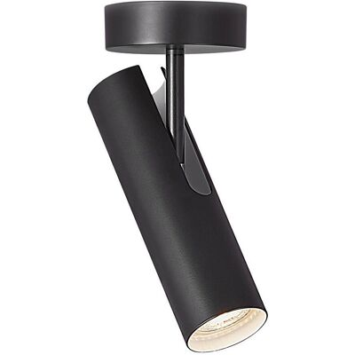 NORDLUX Variabilní stropní svítidlo MIB 6, 60 × 200 mm, GU10, 8 W, černé NORDLUX Variabilní stropní svítidlo MIB 6, 60 × 200 mm, GU10, 8 W, černé
