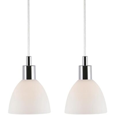 Sada 2 závěsných svítidel Ray od Nordlux - Moderní skandinávský design Sada 2 závěsných svítidel Ray od Nordlux - Moderní skandinávský design