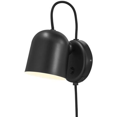 NORDLUX Angle, průměr 105 × 191 × 170 mm, GU10, 25 W, černá NORDLUX Angle, průměr 105 × 191 × 170 mm, GU10, 25 W, černá