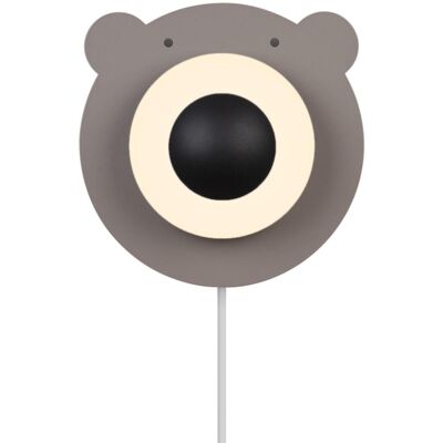 Nástěnné Světlo Nordlux Bruna Bear - Dětské, E14, Hnědé Nástěnné Světlo Nordlux Bruna Bear - Dětské, E14, Hnědé