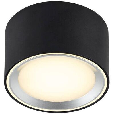 Nordlux Stmívatelné LED světlo Fallon - černá, 100 mm, 60 mm Nordlux Stmívatelné LED světlo Fallon - černá, 100 mm, 60 mm