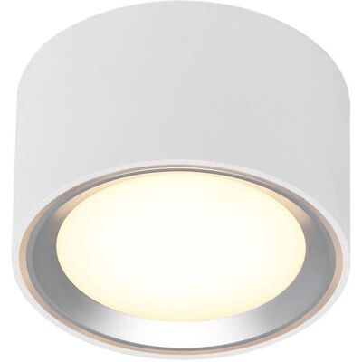 Nordlux Stmívatelné LED světlo Fallon - nerez, 100 mm, 60 mm Nordlux Stmívatelné LED světlo Fallon - nerez, 100 mm, 60 mm