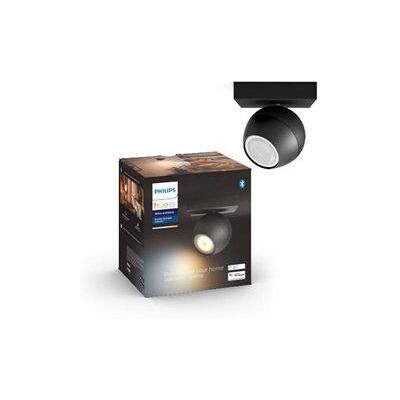 Philips Hue WA Buckram bodové LED svítidlo GU10 5 W 350 lm 2200-6500 K IP20 černé Philips Hue WA Buckram bodové LED svítidlo GU10 5 W 350 lm 2200-6500 K IP20 černé
