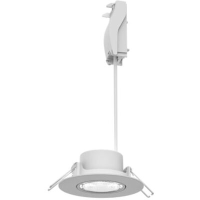 Philips Zapuštěné bodové svítidlo Cilantro Step 5 W, 90 lm / W, 2700 K, bílé Philips Zapuštěné bodové svítidlo Cilantro Step 5 W, 90 lm / W, 2700 K, bílé