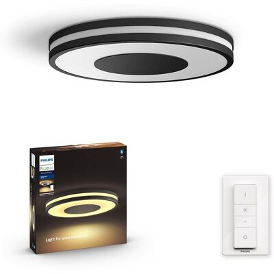 Philips Hue White Ambiance Being Hue ceiling lamp black 1x27W 24V Philips Hue White Ambiance Being Hue ceiling lamp black 1x27W 24V