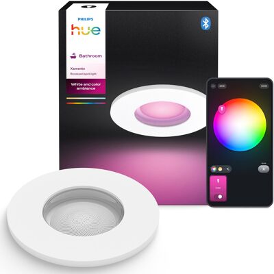 Philips Hue Xamento recessed 1 × 4.2W, bílá Philips Hue Xamento recessed 1 × 4.2W, bílá