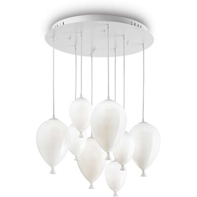 Italská Kolekce N25947 Klaun 8-LED Lustr - Stropní Svítidlo Italská Kolekce N25947 Klaun 8-LED Lustr - Stropní Svítidlo