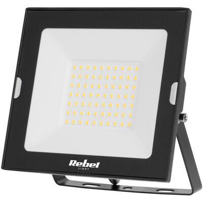 REBEL URZ3616 LED reflektor 50 W, 4000 K, 230 V REBEL URZ3616 LED reflektor 50 W, 4000 K, 230 V