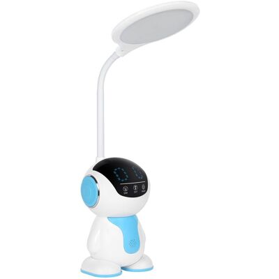Rebel LED Robot Psací Stůl Lampka - Nastavitelná & Paměť Rebel LED Robot Psací Stůl Lampka - Nastavitelná & Paměť