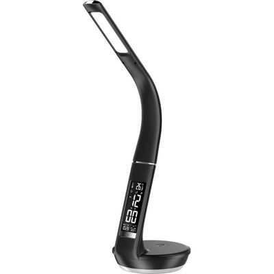 RETLUX RTL 204 stmívatelnáLED lampa černá Qi RETLUX RTL 204 stmívatelnáLED lampa černá Qi