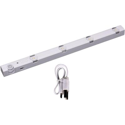RETLUX RLL 512 LED lineár PIR, 0,2 W, 29 cm RETLUX RLL 512 LED lineár PIR, 0,2 W, 29 cm