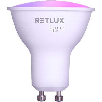 RETLUX RSH 101, GU10, 4,5 W, RGB, CCT RETLUX RSH 101, GU10, 4,5 W, RGB, CCT
