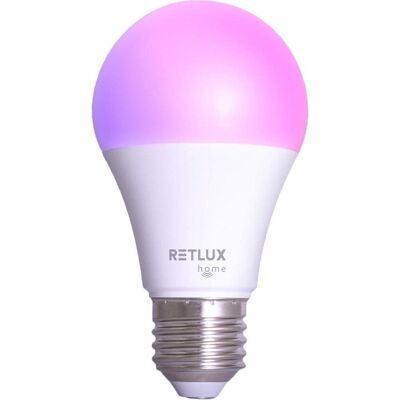 RETLUX RSH 102 A 60, E27, 9 W, RGB, CCT RETLUX RSH 102 A 60, E27, 9 W, RGB, CCT