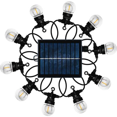 RETLUX RGL 123 solární párty řetěz 10 LED RETLUX RGL 123 solární párty řetěz 10 LED