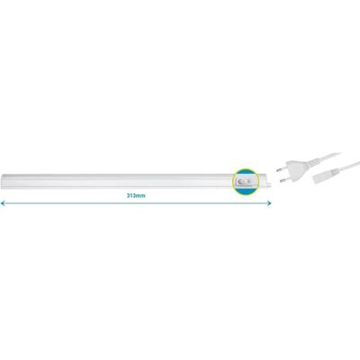 RETLUX RLL 503 LED, T5, 4 W, 30 cm RETLUX RLL 503 LED, T5, 4 W, 30 cm