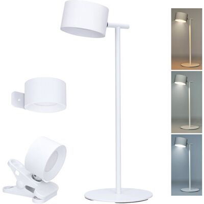 Solight nabíjecí 3v1, 280lm, změna CCT, stmívání, bílá Solight nabíjecí 3v1, 280lm, změna CCT, stmívání, bílá