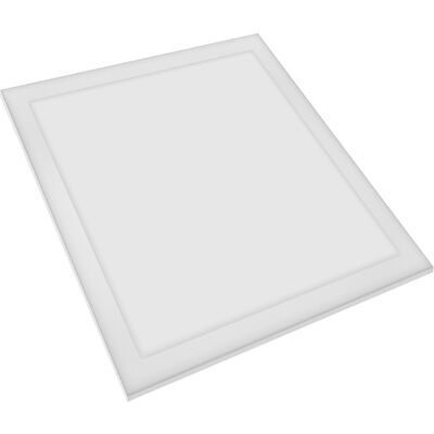 tectake - Lucerna - Bílá - 62x62 cm - LED panel tectake - Lucerna - Bílá - 62x62 cm - LED panel