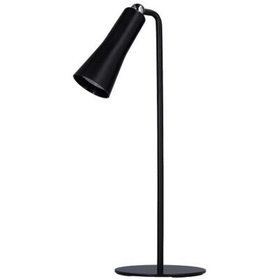 Tesla Lighting Tesla stolní LED lampička Lucie, magnetická, 120 lm, 3000 K, USB-C, černá Tesla Lighting Tesla stolní LED lampička Lucie, magnetická, 120 lm, 3000 K, USB-C, černá