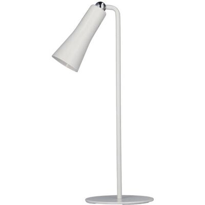 Tesla Lighting Tesla stolní LED lampička Lucie, magnetická, 120 lm, 3000 K, USB-C, bílá Tesla Lighting Tesla stolní LED lampička Lucie, magnetická, 120 lm, 3000 K, USB-C, bílá
