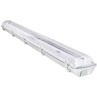 Tesla Lighting TESLA svítidlo pro 2x LED trubice 1500mm TP154800-3C Tesla Lighting TESLA svítidlo pro 2x LED trubice 1500mm TP154800-3C