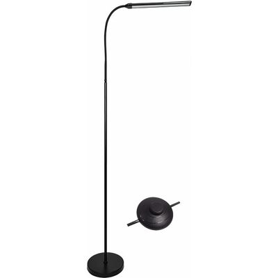 Berger Stojací lampa Berger 1049-FL-14 Black LED 14 W 4000 K 140 cm Berger Stojací lampa Berger 1049-FL-14 Black LED 14 W 4000 K 140 cm