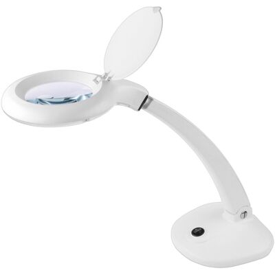 Rebel Model 6W Stolní Lampa s Lupou - Osvětlení Rebel Model 6W Stolní Lampa s Lupou - Osvětlení